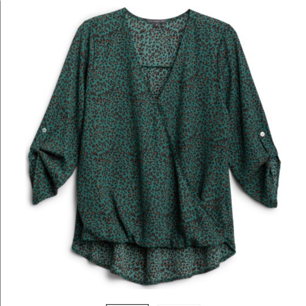 West Kei Top high/low Large NWT